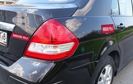 Nissan Tiida, 2012 год, 800 000 рублей, 14 фотография
