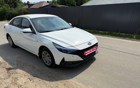Hyundai Elantra, 2020 год, 1 295 000 рублей, 3 фотография