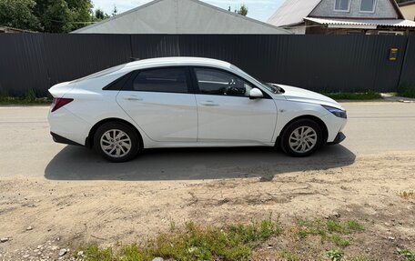 Hyundai Elantra, 2020 год, 1 295 000 рублей, 7 фотография