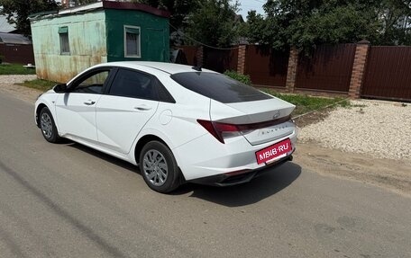 Hyundai Elantra, 2020 год, 1 295 000 рублей, 5 фотография
