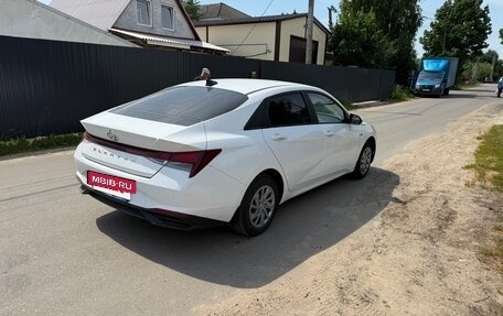 Hyundai Elantra, 2020 год, 1 295 000 рублей, 4 фотография