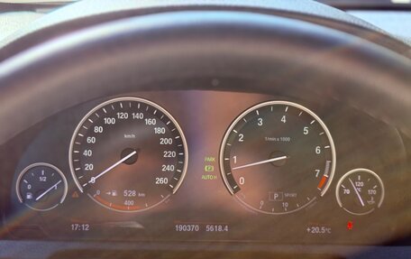 BMW 5 серия, 2012 год, 3 000 000 рублей, 38 фотография