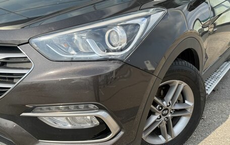 Hyundai Santa Fe III рестайлинг, 2017 год, 2 150 000 рублей, 2 фотография