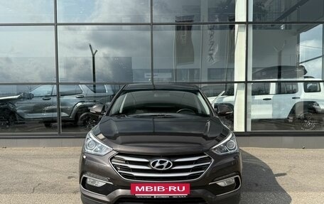 Hyundai Santa Fe III рестайлинг, 2017 год, 2 150 000 рублей, 5 фотография