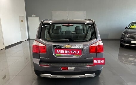 Chevrolet Orlando I, 2012 год, 1 095 000 рублей, 4 фотография