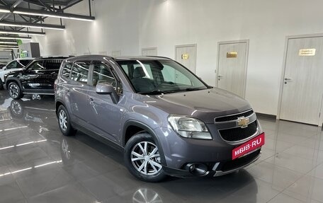 Chevrolet Orlando I, 2012 год, 1 095 000 рублей, 5 фотография