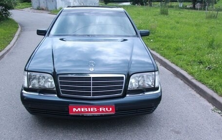 Mercedes-Benz S-Класс, 1998 год, 5 000 000 рублей, 1 фотография