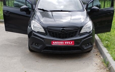 Opel Mokka I, 2014 год, 900 000 рублей, 1 фотография