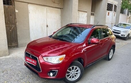 Mitsubishi ASX I рестайлинг, 2014 год, 1 250 000 рублей, 1 фотография