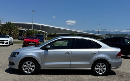 Volkswagen Polo VI (EU Market), 2013 год, 900 000 рублей, 1 фотография