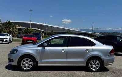 Volkswagen Polo VI (EU Market), 2013 год, 900 000 рублей, 1 фотография