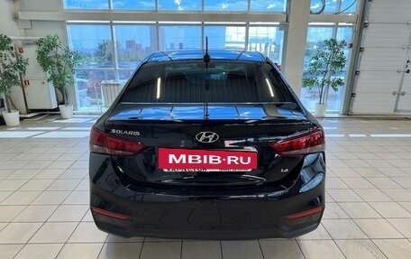 Hyundai Solaris II рестайлинг, 2019 год, 1 190 000 рублей, 4 фотография