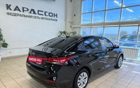 Hyundai Solaris II рестайлинг, 2019 год, 1 190 000 рублей, 2 фотография