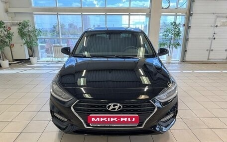 Hyundai Solaris II рестайлинг, 2019 год, 1 190 000 рублей, 3 фотография