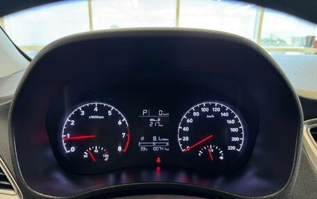 Hyundai Solaris II рестайлинг, 2019 год, 1 190 000 рублей, 11 фотография
