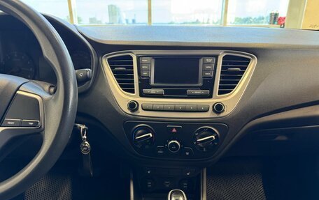Hyundai Solaris II рестайлинг, 2019 год, 1 190 000 рублей, 12 фотография