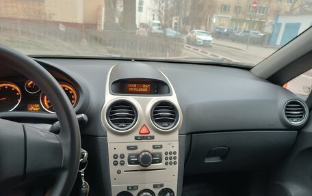 Opel Corsa D, 2008 год, 350 000 рублей, 9 фотография