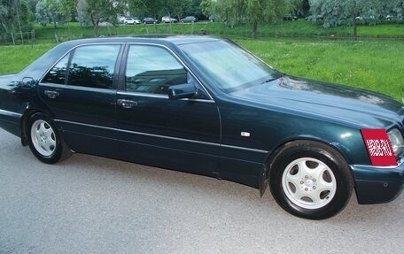 Mercedes-Benz S-Класс, 1998 год, 5 000 000 рублей, 4 фотография