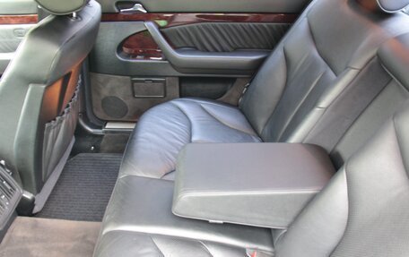 Mercedes-Benz S-Класс, 1998 год, 5 000 000 рублей, 28 фотография