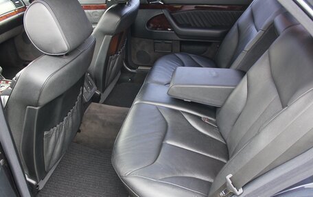 Mercedes-Benz S-Класс, 1998 год, 5 000 000 рублей, 36 фотография