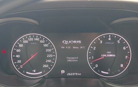 KIA Quoris I, 2013 год, 1 150 000 рублей, 5 фотография