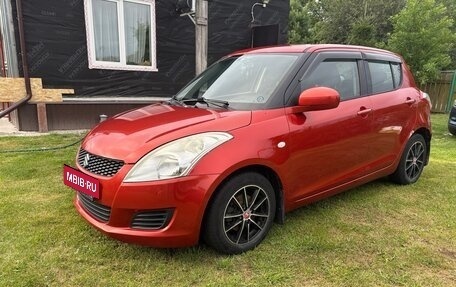 Suzuki Swift IV, 2011 год, 750 000 рублей, 2 фотография