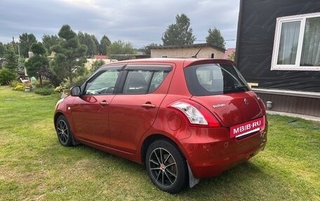 Suzuki Swift IV, 2011 год, 750 000 рублей, 4 фотография