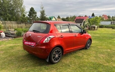Suzuki Swift IV, 2011 год, 750 000 рублей, 3 фотография