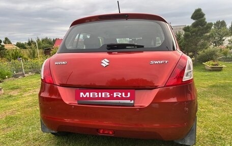 Suzuki Swift IV, 2011 год, 750 000 рублей, 6 фотография