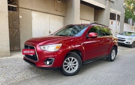 Mitsubishi ASX I рестайлинг, 2014 год, 1 250 000 рублей, 6 фотография