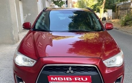 Mitsubishi ASX I рестайлинг, 2014 год, 1 250 000 рублей, 11 фотография