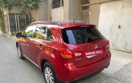 Mitsubishi ASX I рестайлинг, 2014 год, 1 250 000 рублей, 10 фотография