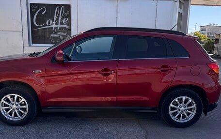 Mitsubishi ASX I рестайлинг, 2014 год, 1 250 000 рублей, 26 фотография