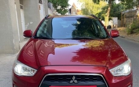 Mitsubishi ASX I рестайлинг, 2014 год, 1 250 000 рублей, 15 фотография
