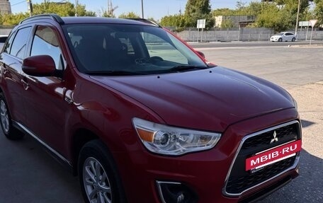 Mitsubishi ASX I рестайлинг, 2014 год, 1 250 000 рублей, 24 фотография