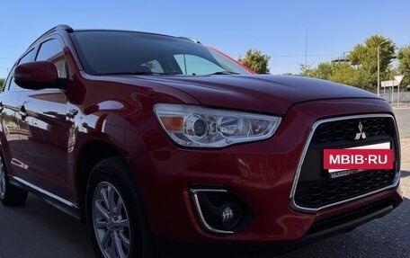 Mitsubishi ASX I рестайлинг, 2014 год, 1 250 000 рублей, 25 фотография