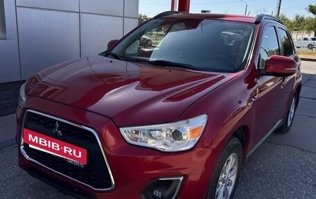 Mitsubishi ASX I рестайлинг, 2014 год, 1 250 000 рублей, 22 фотография