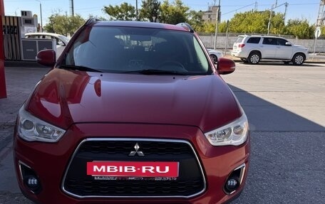 Mitsubishi ASX I рестайлинг, 2014 год, 1 250 000 рублей, 23 фотография