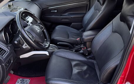 Mitsubishi ASX I рестайлинг, 2014 год, 1 250 000 рублей, 29 фотография