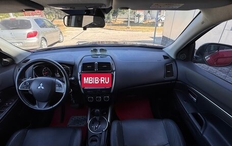 Mitsubishi ASX I рестайлинг, 2014 год, 1 250 000 рублей, 33 фотография