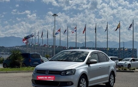 Volkswagen Polo VI (EU Market), 2013 год, 900 000 рублей, 5 фотография