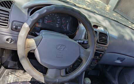 Hyundai Accent II, 2004 год, 370 000 рублей, 6 фотография