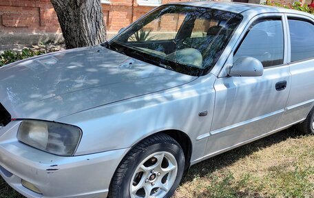 Hyundai Accent II, 2004 год, 370 000 рублей, 8 фотография