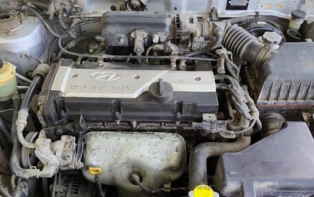 Hyundai Accent II, 2004 год, 370 000 рублей, 12 фотография