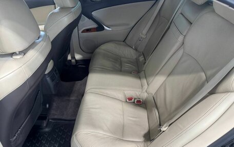 Lexus IS II рестайлинг 2, 2008 год, 1 249 900 рублей, 13 фотография