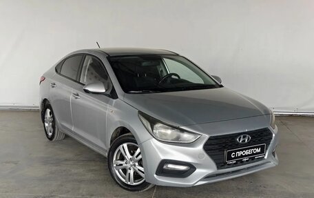 Hyundai Solaris II рестайлинг, 2017 год, 1 123 000 рублей, 3 фотография
