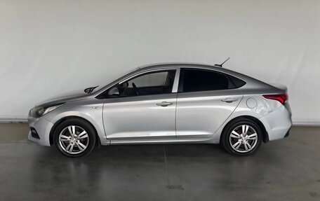 Hyundai Solaris II рестайлинг, 2017 год, 1 123 000 рублей, 8 фотография