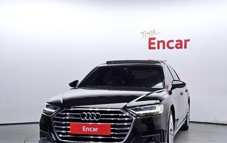 Audi A8, 2022 год, 6 970 080 рублей, 10 фотография