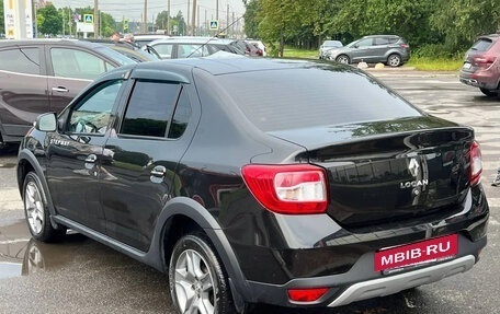 Renault Logan II, 2019 год, 960 000 рублей, 6 фотография