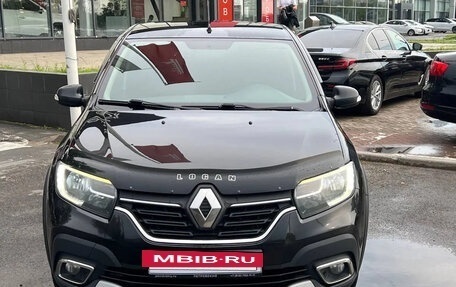 Renault Logan II, 2019 год, 960 000 рублей, 3 фотография